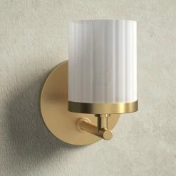 Highpoint Dimmable Bath Sconce -BirchLane Sales Store HighpointDimmableBathSconce 2