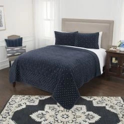 Holly 100% Cotton Quilt