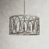 Huntington 5 - Light Dimmable Drum Chandelier