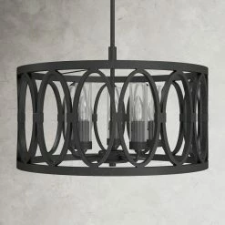 Huntington 5 - Light Outdoor Chandelier