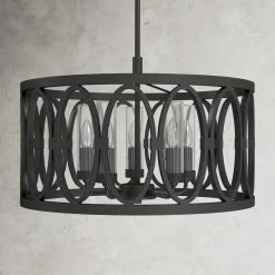 Huntington 5 - Light Outdoor Chandelier -BirchLane Sales Store Huntington5 LightOutdoorChandelier 3