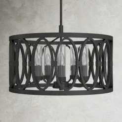 Huntington 5 - Light Outdoor Chandelier -BirchLane Sales Store Huntington5 LightOutdoorChandelier 4