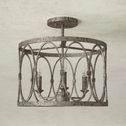 Huntington Semi Flush Mount