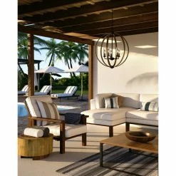 Huron 5 - Light Outdoor Chandelier -BirchLane Sales Store Huron5 LightOutdoorChandelier 2