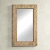Hyde Rectangle Wood Mirror