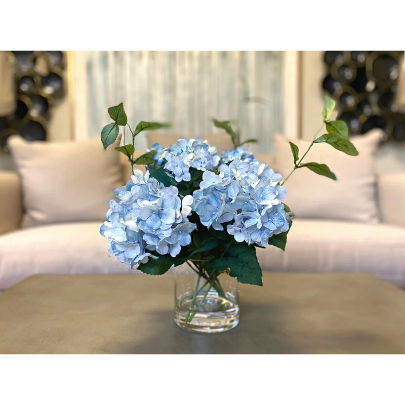 Hydrangea Floral Arrangement In Vase 2 Hydrangea Floral Arrangement In Vase - Image 2
