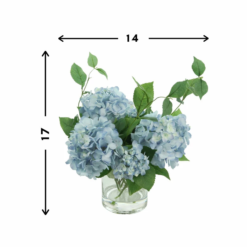 Hydrangea Floral Arrangement In Vase 4 Hydrangea Floral Arrangement In Vase - Image 4