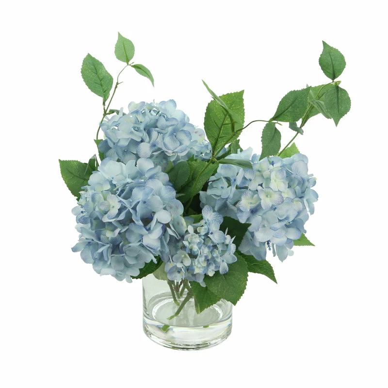 Hydrangea Floral Arrangement In Vase 1 Hydrangea Floral Arrangement In Vase
