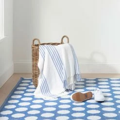 Ibiza Woven Throw Blanket -BirchLane Sales Store IbizaWovenThrowBlanket 3