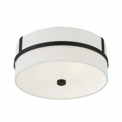 Jaishmin Fabric Flush Mount