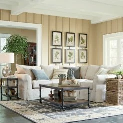 Jameson 2 - Piece Upholstered Down Filled L-Sectional -BirchLane Sales Store Jameson2 PieceUpholsteredDownFilledL Sectional 2