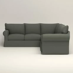 Jameson 2 - Piece Upholstered Down Filled L-Sectional