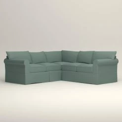 Jameson 2 - Piece Upholstered Down Filled L-Sectional -BirchLane Sales Store Jameson2 PieceUpholsteredDownFilledL Sectional 4