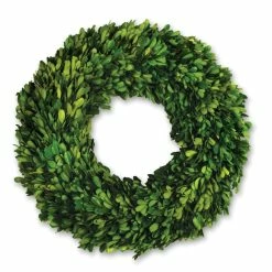 Javin Preserved Boxwood Greenery Wreath