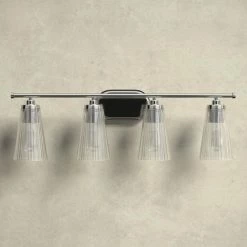 Jeanie 4 - Light Dimmable Vanity Light