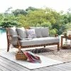 Jo 67.75'' Teak Outdoor Sofa