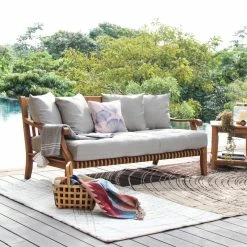 Jo 67.75'' Teak Outdoor Sofa