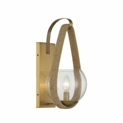 Jossa Steel Armed Sconce
