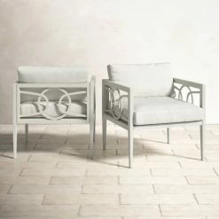 Judy Metal Outdoor Lounge Chair -BirchLane Sales Store JudyMetalOutdoorLoungeChair 4