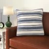 Kaleigh Striped Pillow Cover