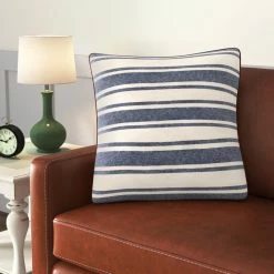 Kaleigh Striped Pillow Cover