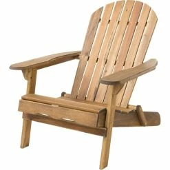 Kalicki Acacia Outdoor Adirondack Chair