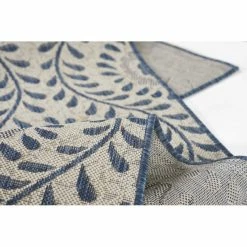 Kasey Blue/Gray Indoor/Outdoor Rug -BirchLane Sales Store KaseyBlue2FGrayIndoor2FOutdoorRug 4