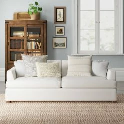 Kenna 85'' Upholstered Sofa -BirchLane Sales Store Kenna852727UpholsteredSofa 2
