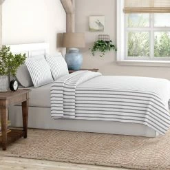 Keown 100% Cotton Duvet Cover Set -BirchLane Sales Store Keown10025CottonDuvetCoverSet 3