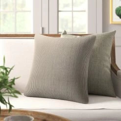 Kingsley Striped Pillow Cover