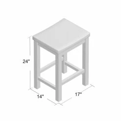 Kinston Accent Stool -BirchLane Sales Store KinstonAccentStool 4