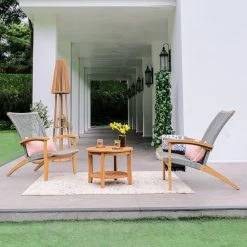 Lachance Teak Wood Patio Lounge Chair -BirchLane Sales Store LachanceTeakWoodPatioLoungeChair 2