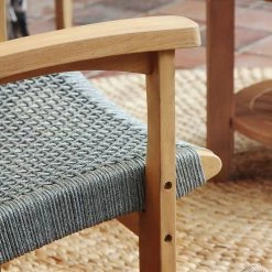 Lachance Teak Wood Patio Lounge Chair -BirchLane Sales Store LachanceTeakWoodPatioLoungeChair 4