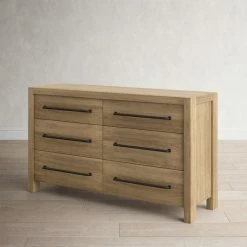 Laroche 6 - Drawer Double Dresser -BirchLane Sales Store Laroche6 DrawerDoubleDresser 3