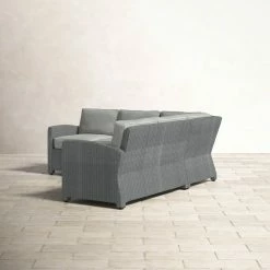 Lawson 84.25'' Wicker Outdoor Sofa -BirchLane Sales Store Lawson84.252727WickerOutdoorSofa 2