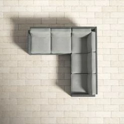 Lawson 84.25'' Wicker Outdoor Sofa -BirchLane Sales Store Lawson84.252727WickerOutdoorSofa 3