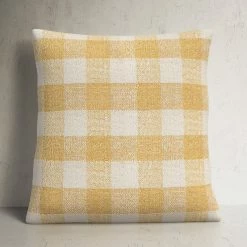 Lennie Plaid Pillow Cover