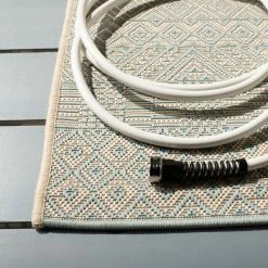 Lenwood Beige/Aqua Indoor/Outdoor Rug -BirchLane Sales Store LenwoodBeige2FAquaIndoor2FOutdoorRug 3