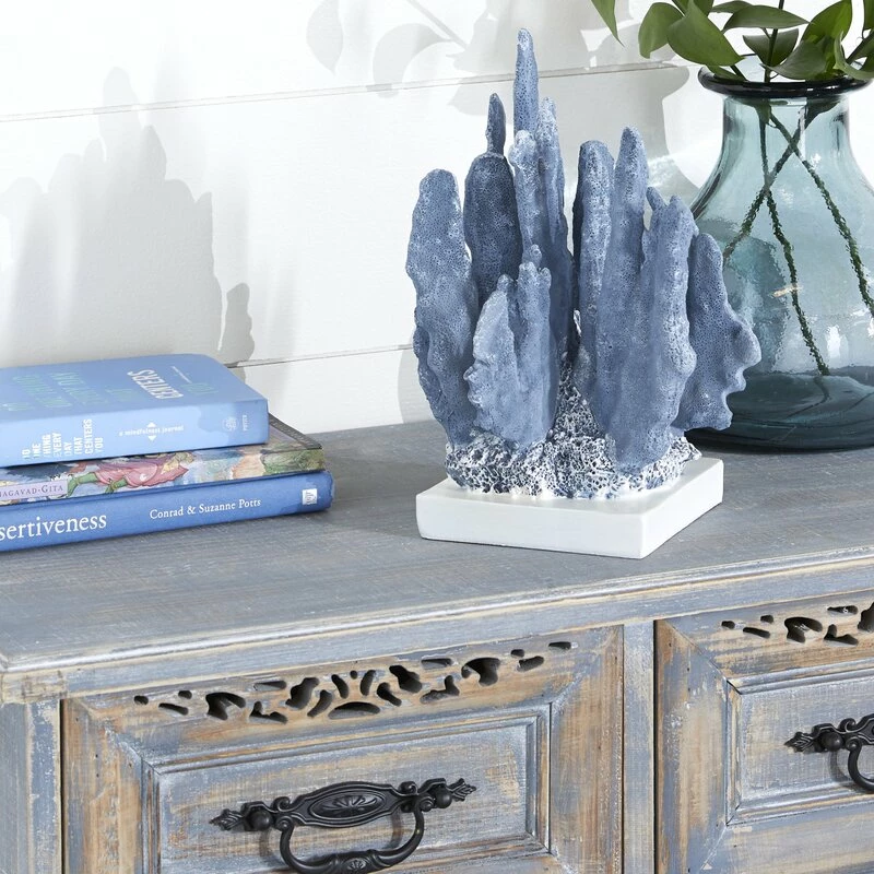 Lillianna Powder Polystone Sculpture 2 Lillianna Powder Polystone Sculpture - Image 2