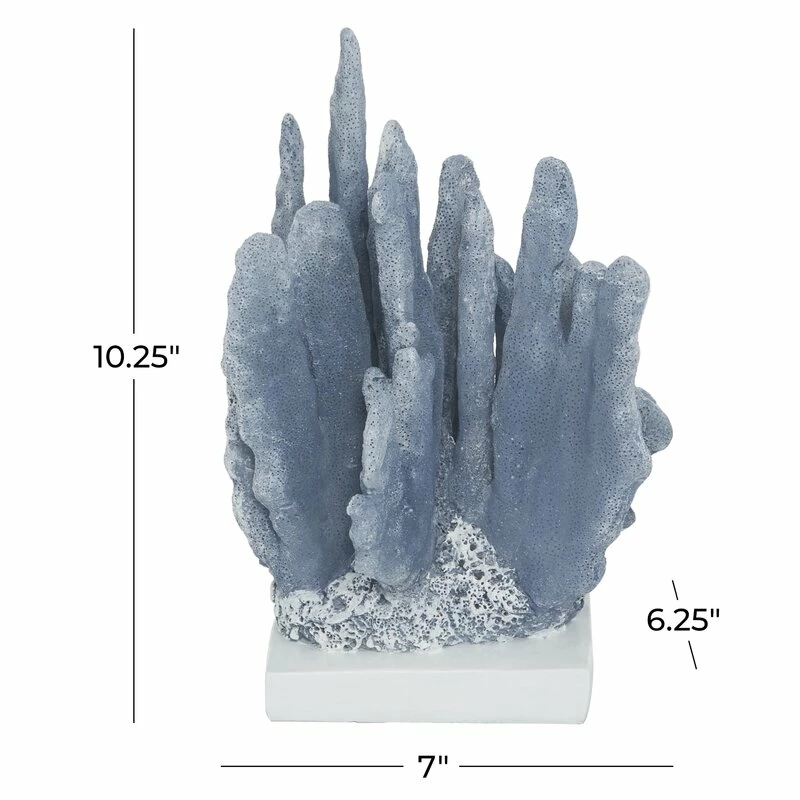 Lillianna Powder Polystone Sculpture 5 Lillianna Powder Polystone Sculpture - Image 5