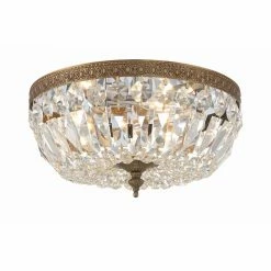 Linal Crystal Flush Mount