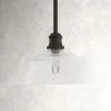 Lindholm Metal;Glass Dimmable Pendant