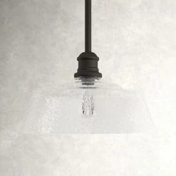 Lindholm Metal;Glass Dimmable Pendant