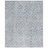 Linsly Handmade Blue/Ivory Rug