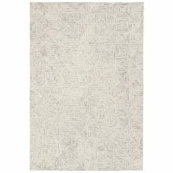 Linsly Handmade Light Blue Rug