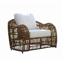 Lizabeth Wicker Outdoor Lounge Chair