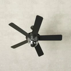 Lizzy 52'' Ceiling Fan With Light Kit -BirchLane Sales Store Lizzy522727CeilingFanwithLightKit 2