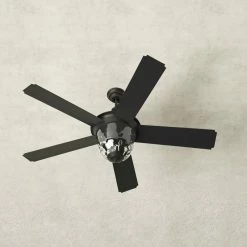 Lizzy 52'' Ceiling Fan With Light Kit