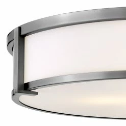 Lowell Glass Flush Mount -BirchLane Sales Store LowellGlassFlushMount 2