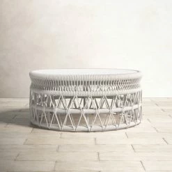 Lucan Concrete Outdoor Coffee Table